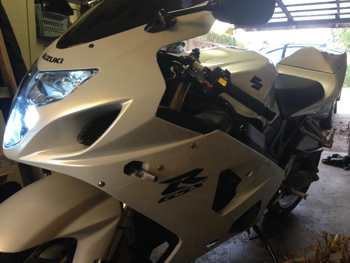 Suzuki Gsxr 600 billede 27