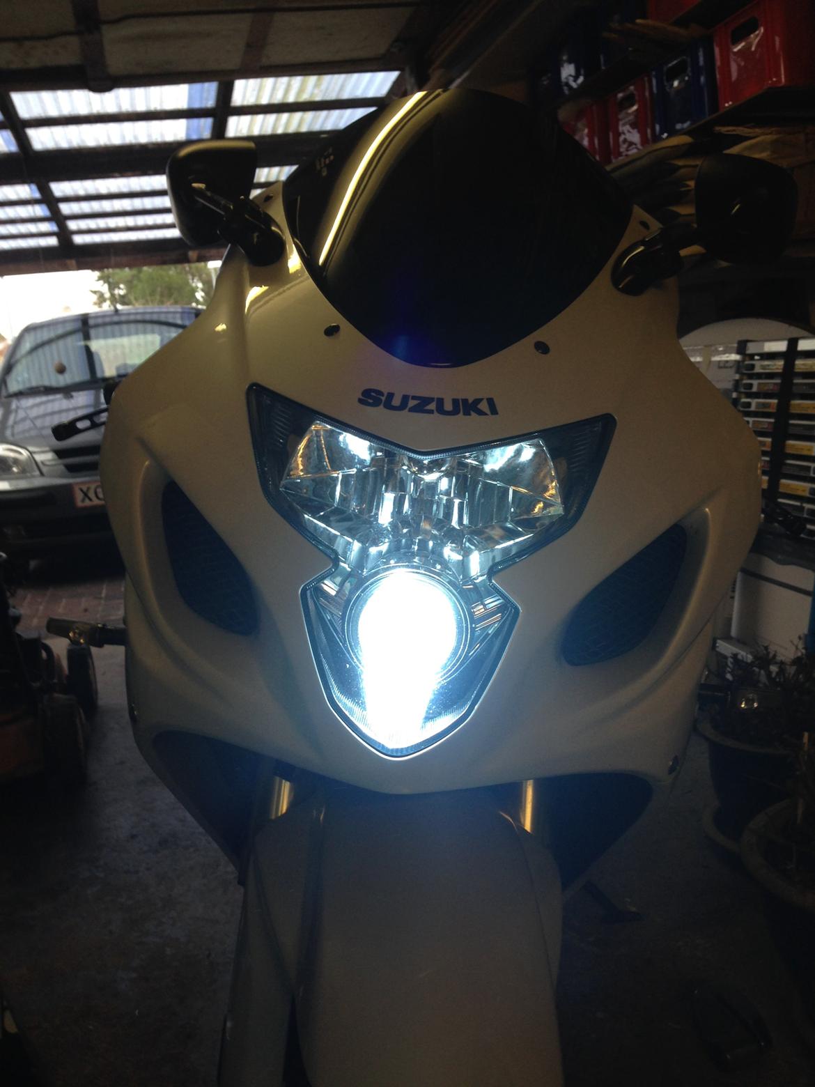 Suzuki Gsxr 600 billede 29