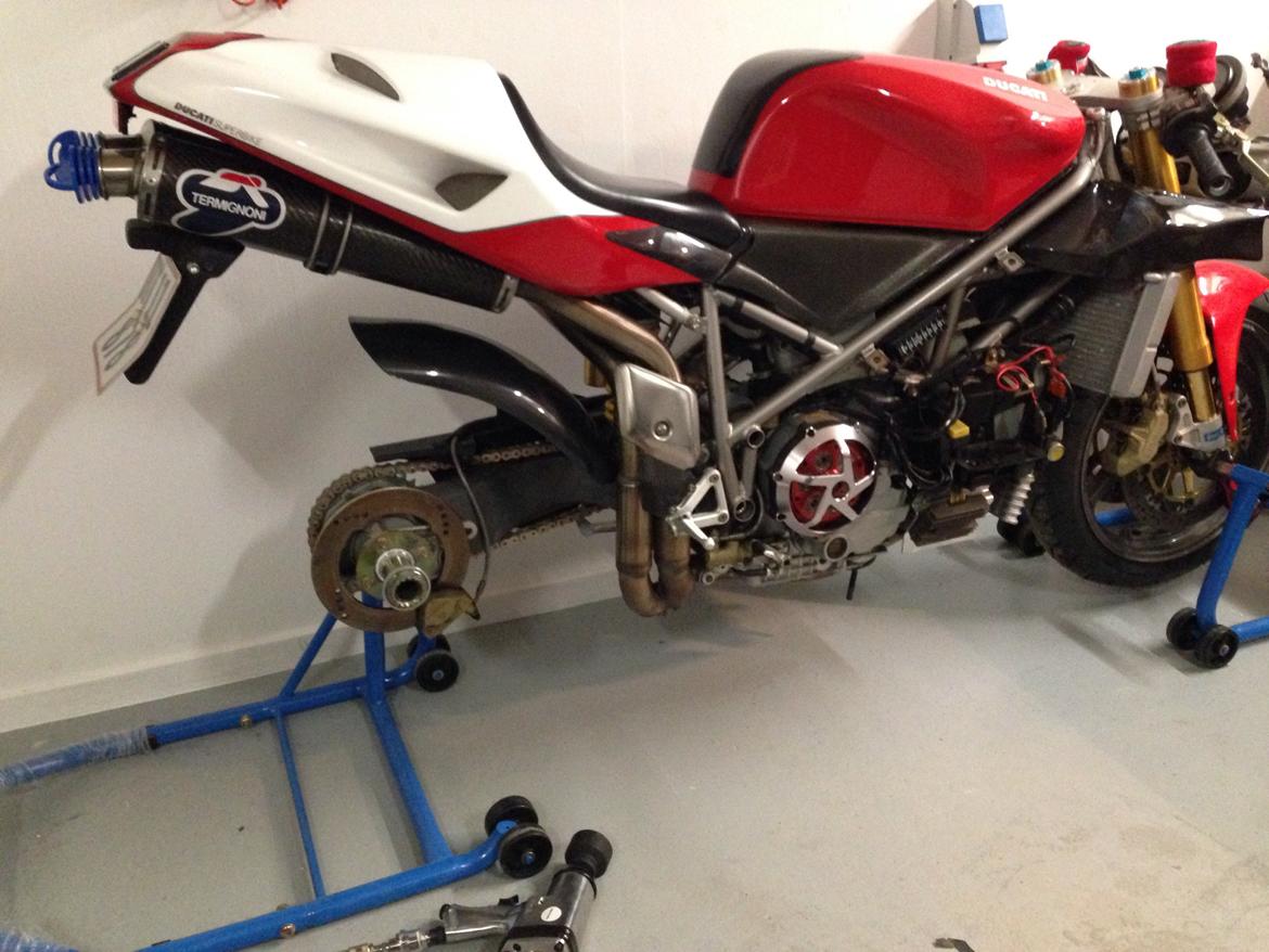 Ducati 748R - Nye dæk ;-) billede 7