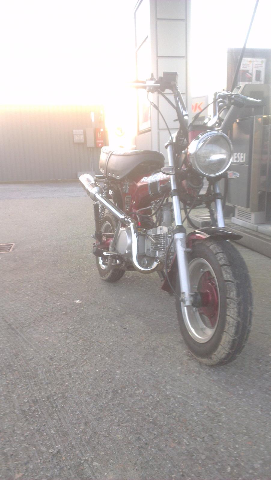 Zhenhua Dax 125cc [Tidligere Mc] billede 4