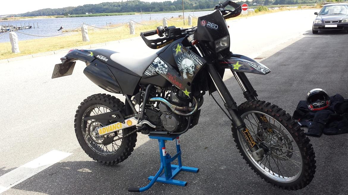 KTM 640 Supermoto billede 5