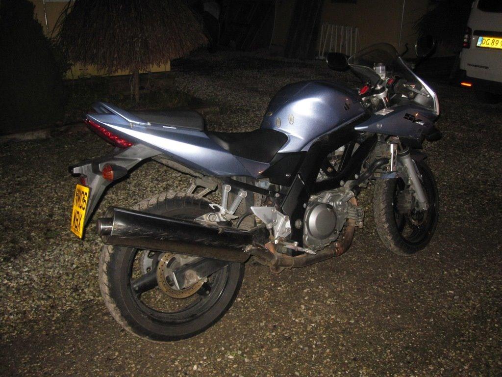 Suzuki SV 650 S K6 - Netop ankommet. billede 25