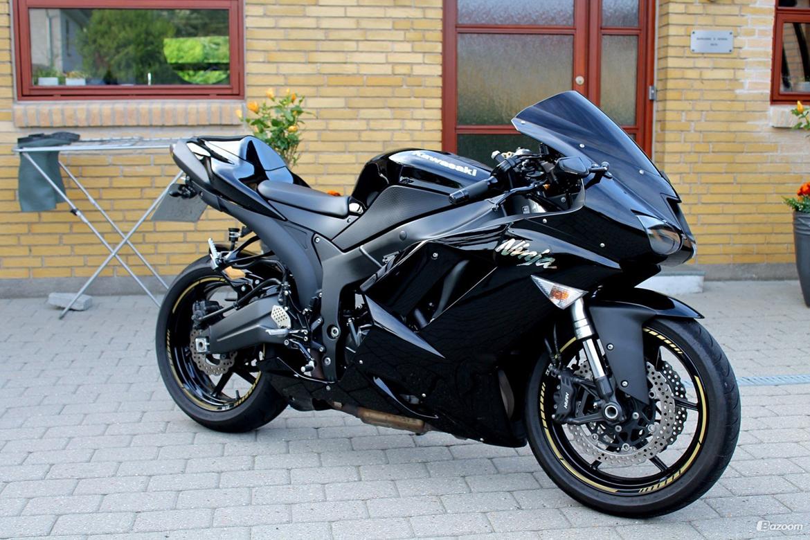 Kawasaki Ninja ZX-6R billede 1