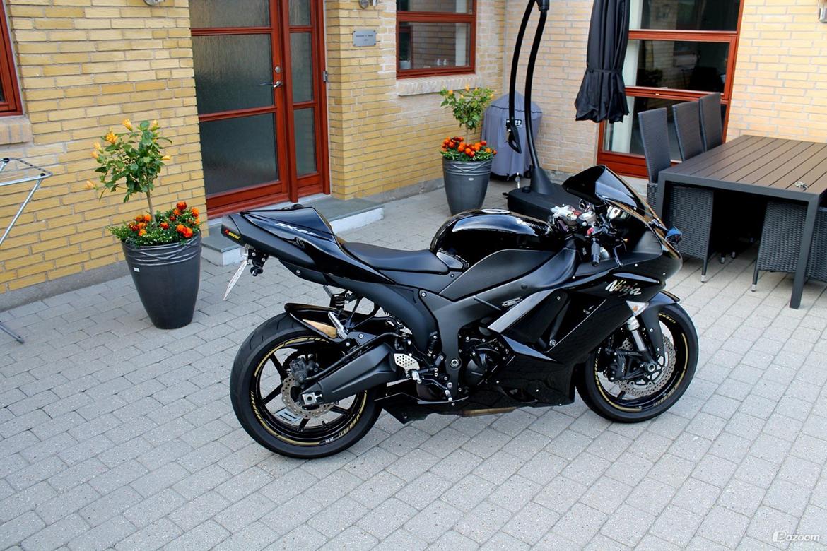 Kawasaki Ninja ZX-6R billede 2