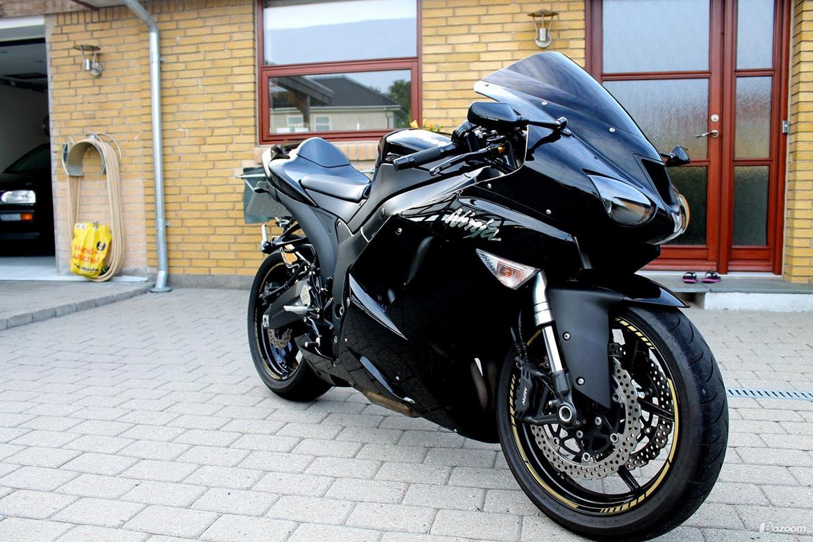 Kawasaki Ninja ZX-6R billede 3