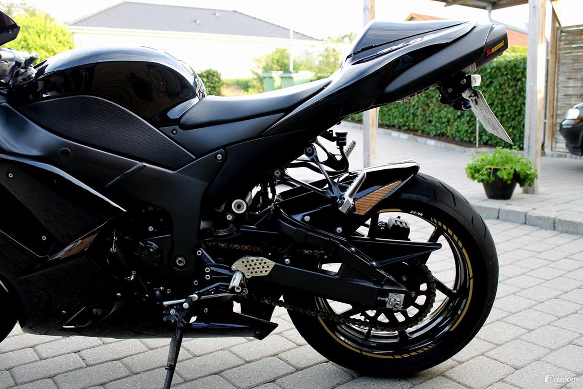 Kawasaki Ninja ZX-6R billede 5