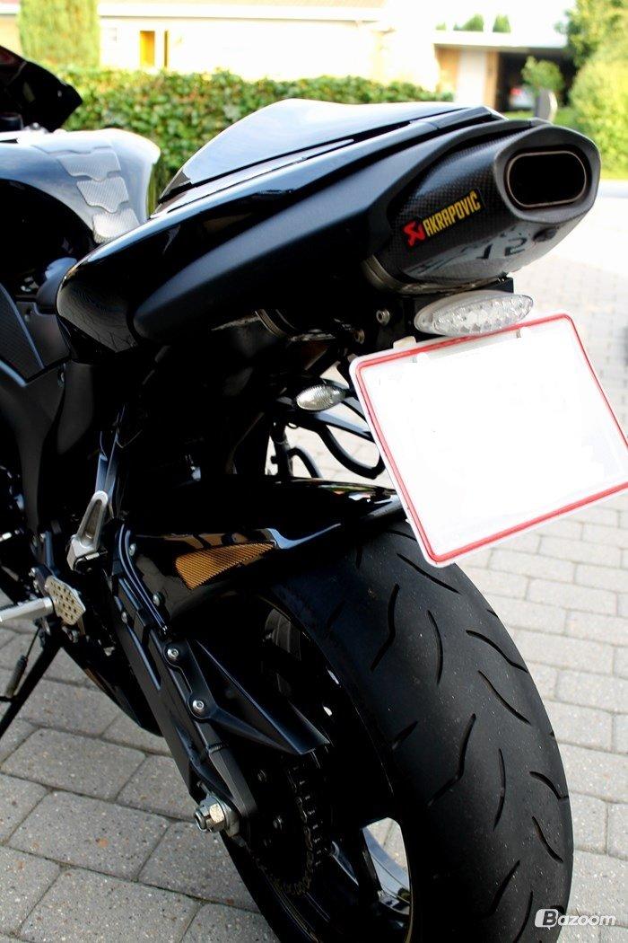 Kawasaki Ninja ZX-6R billede 9