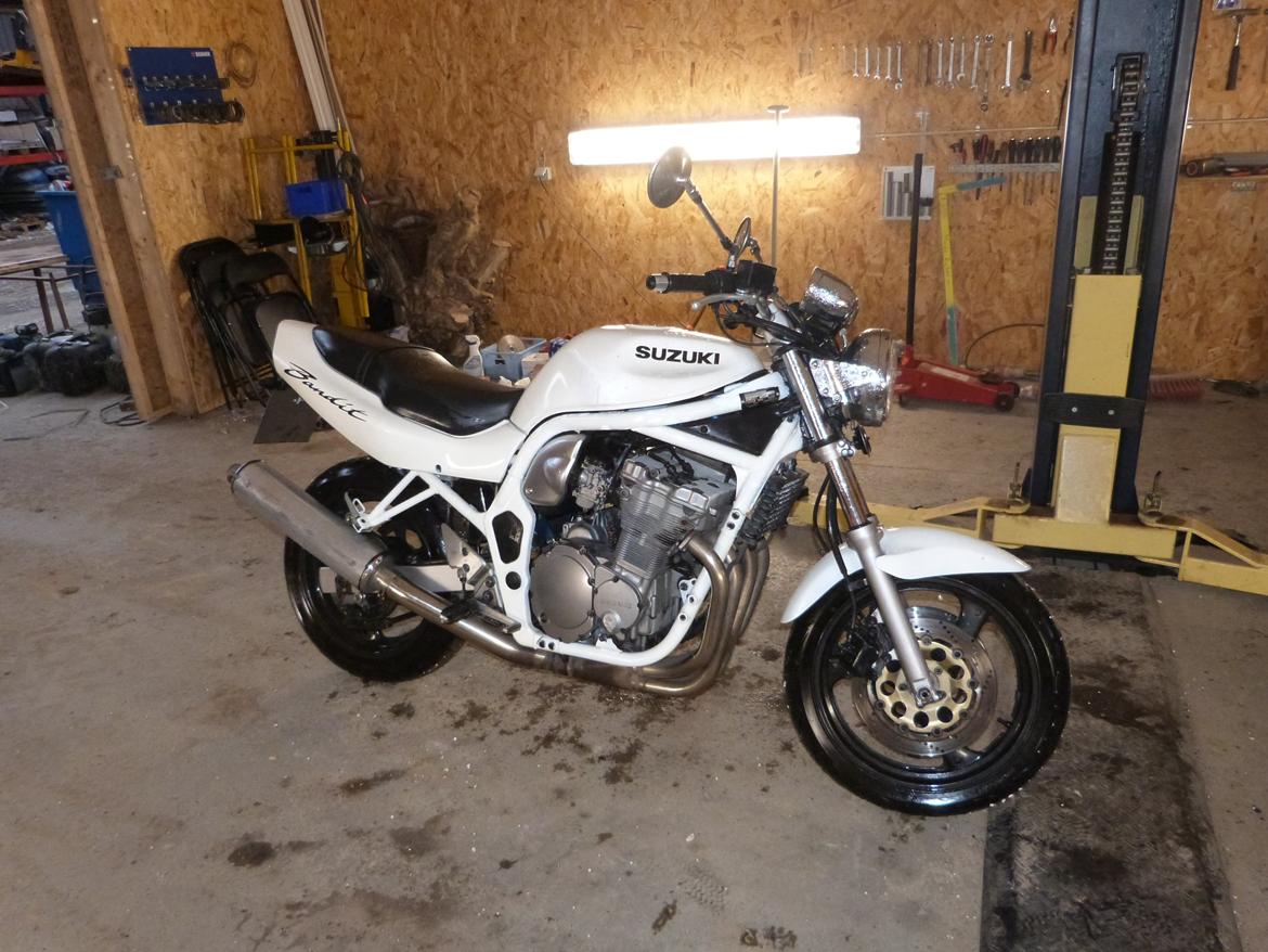 Suzuki GSF 600 Bandit billede 2