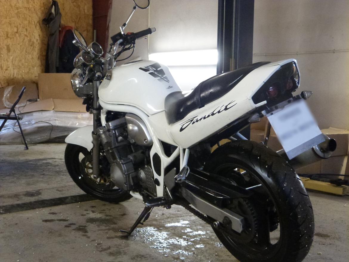 Suzuki GSF 600 Bandit billede 1