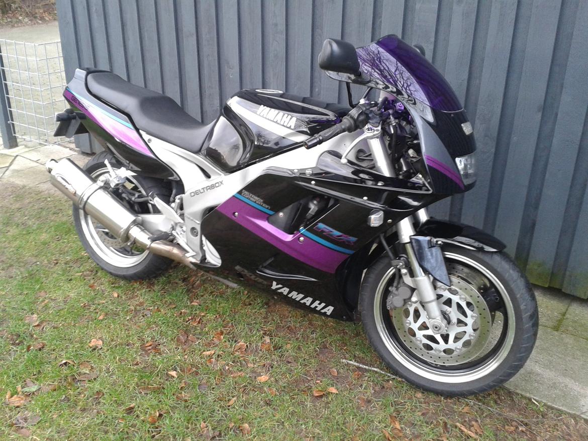 Yamaha FZR 1000 Exup billede 13