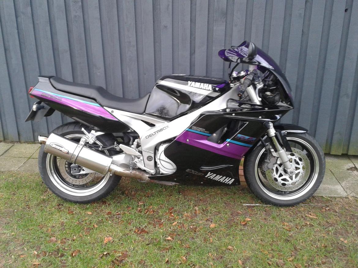 Yamaha FZR 1000 Exup billede 7