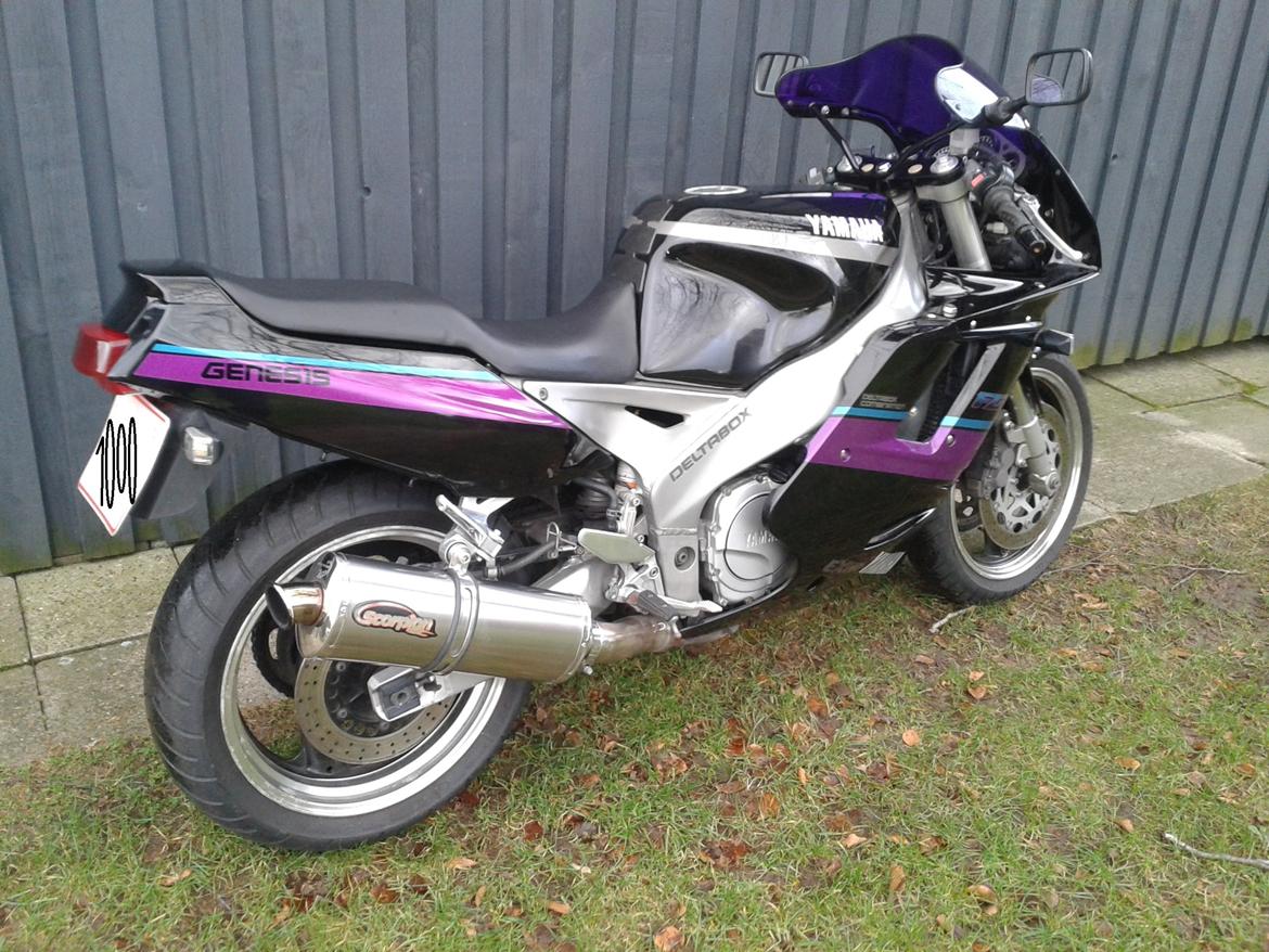 Yamaha FZR 1000 Exup billede 14