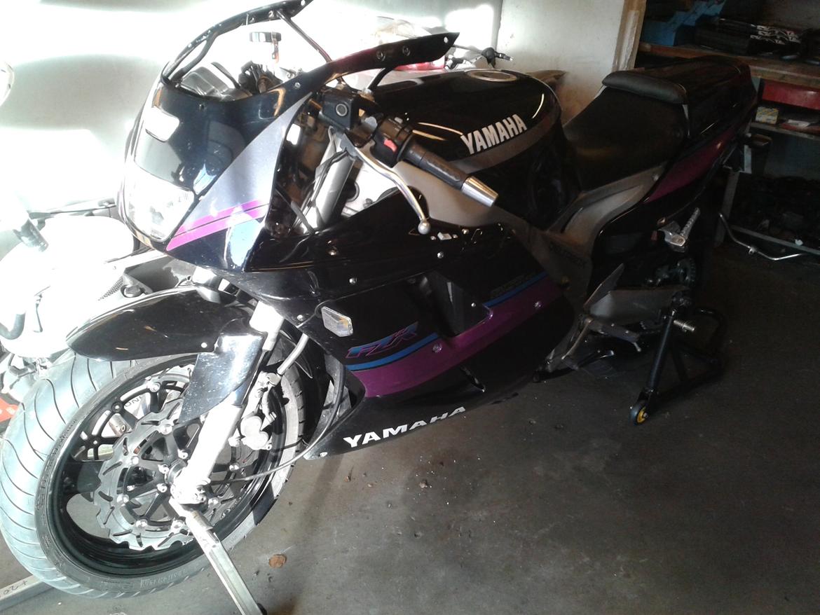 Yamaha FZR 1000 Exup billede 15