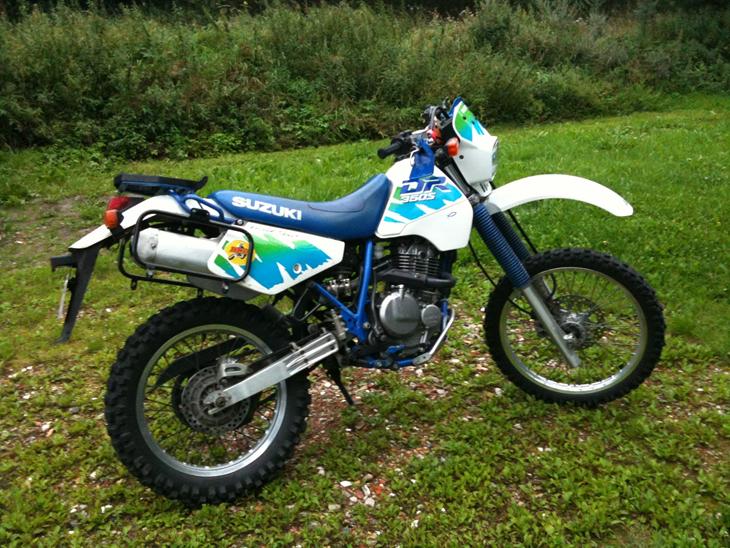 Suzuki dr 350s