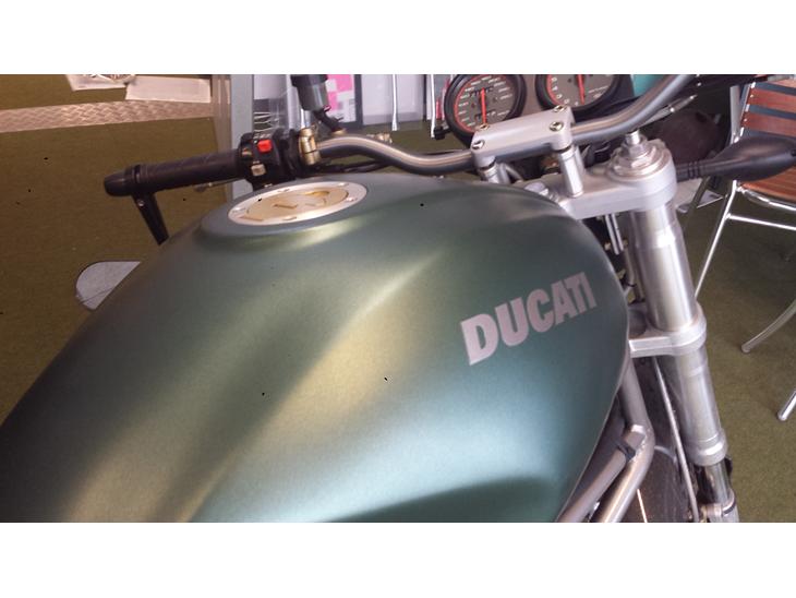 Ducati monster 900 i.e. billede 1