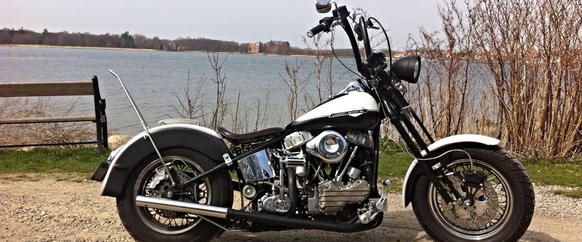 harley davidson softail springer 1957