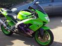 Kawasaki zx9r ninja