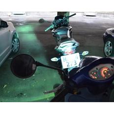 Aprilia Scarabeo 100cc 2-t *Solgt*