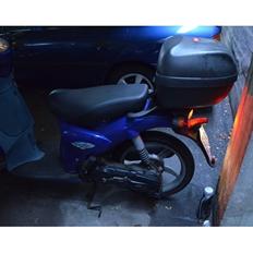 Aprilia Scarabeo 100cc 2-t *Solgt*