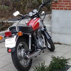 Yamaha Sr500