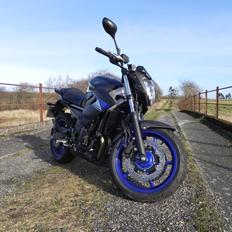 Yamaha XJ6 N ABS Race Blu