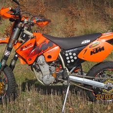 KTM 525 EXC solgt:(