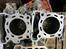 Kawasaki KLX 250 (292cc big bore) - Den gamle 249ccm(venstre) cylinder ved siden af den nye 292ccm
