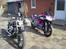 Yamaha xvs 650 Dragstar - min gamle racer og den nye chopper