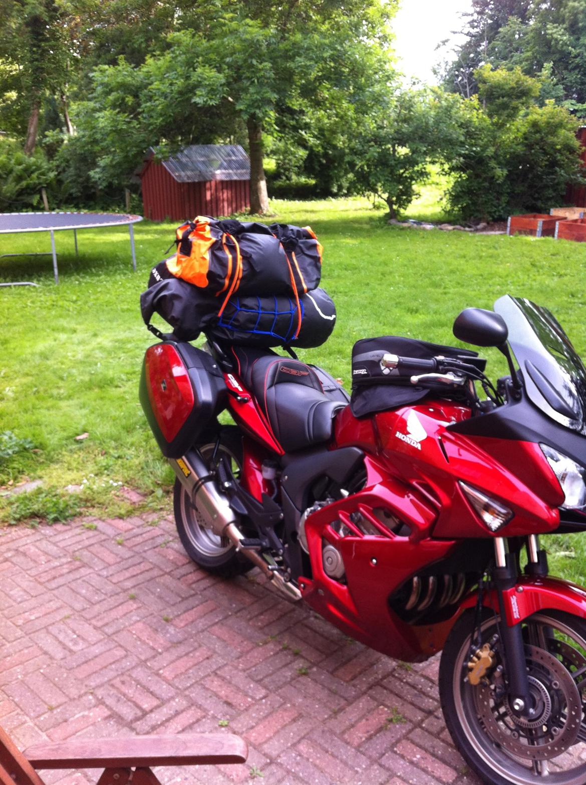 Honda CBF 600 Sa ( Tidligere mc ) billede 21