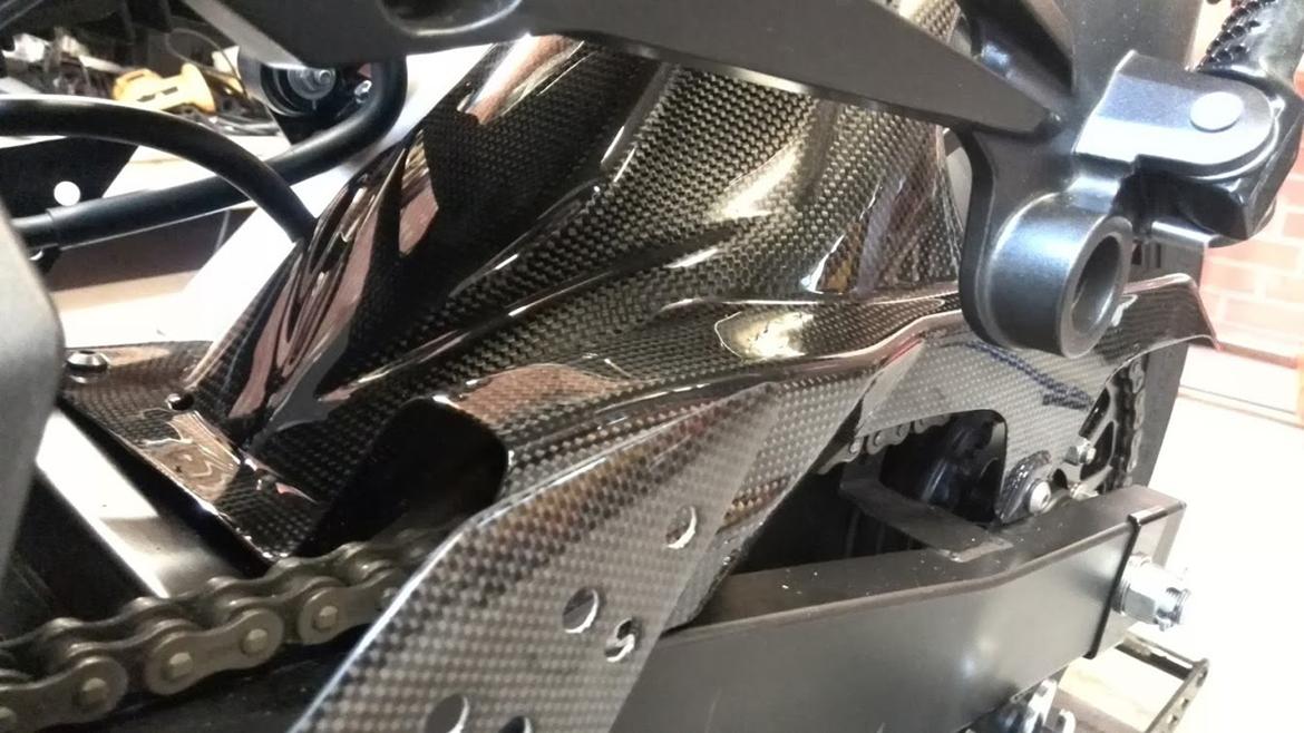 Kawasaki Z750 billede 14