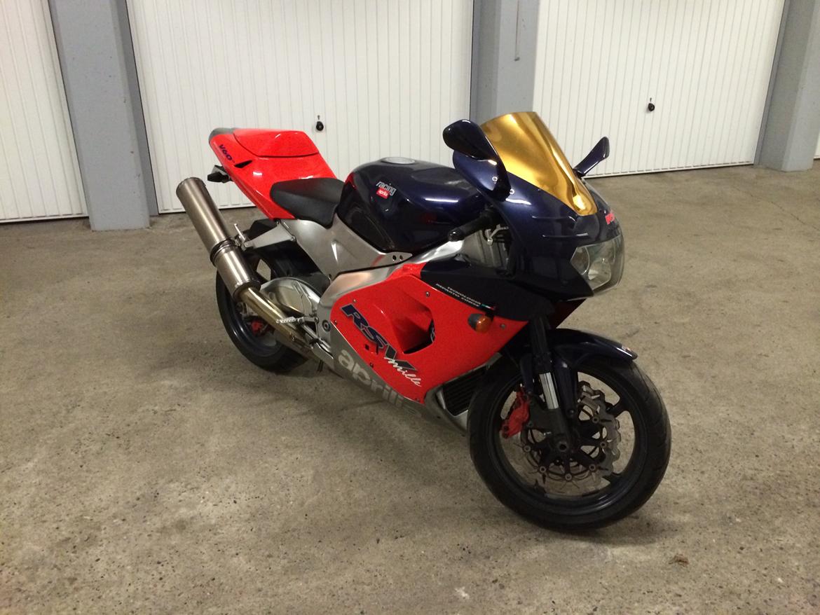 Aprilia RSV 1000 Mille billede 2
