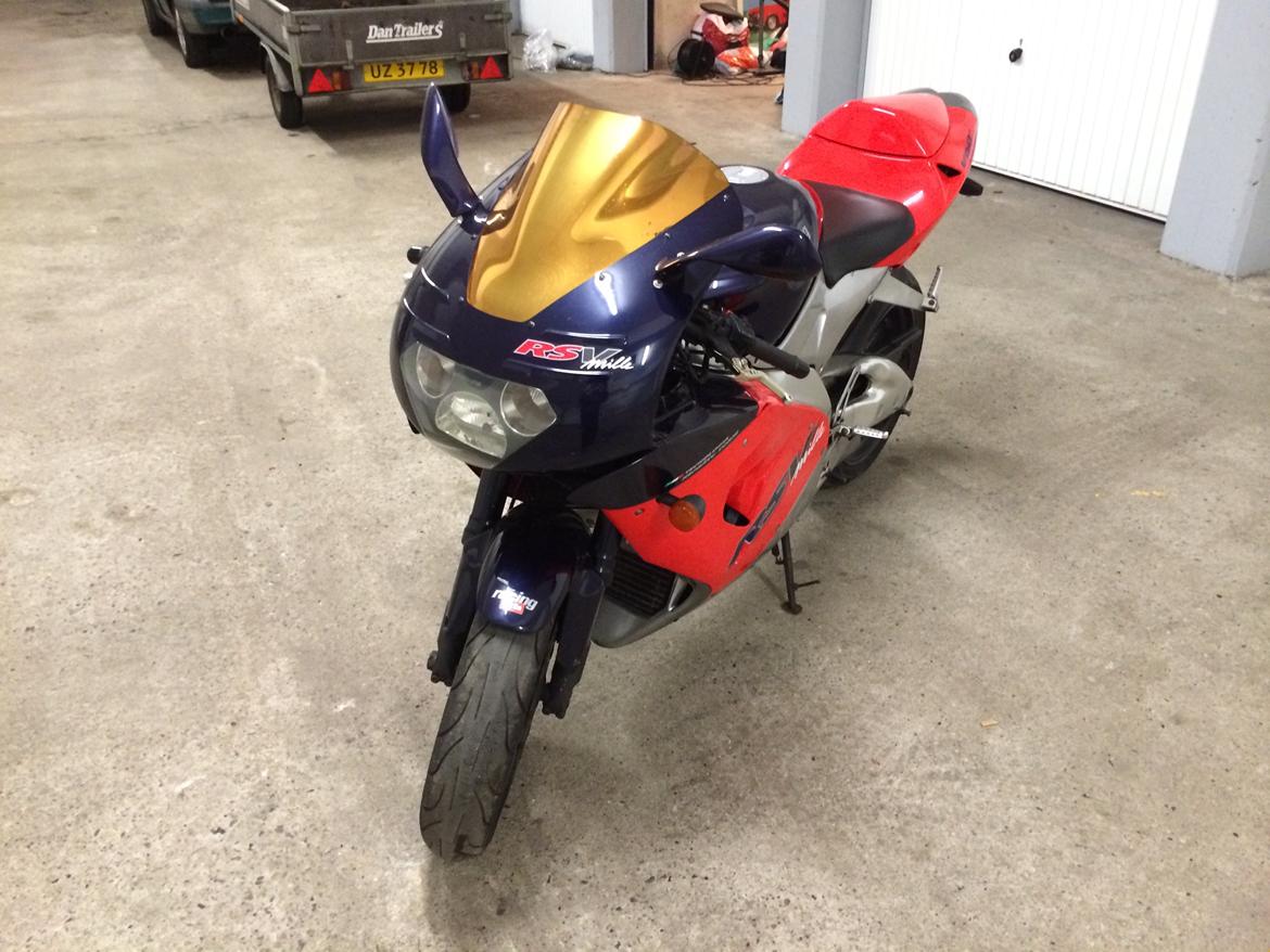 Aprilia RSV 1000 Mille billede 4