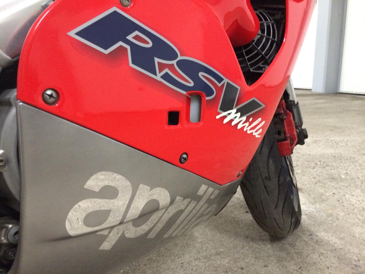 Aprilia RSV 1000 Mille billede 10