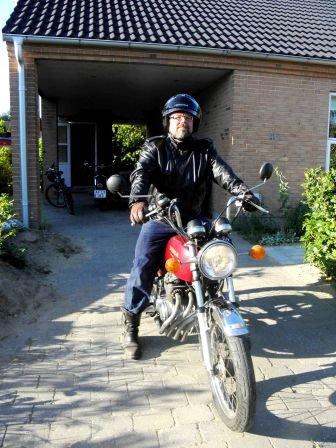 Honda CB 400 billede 4