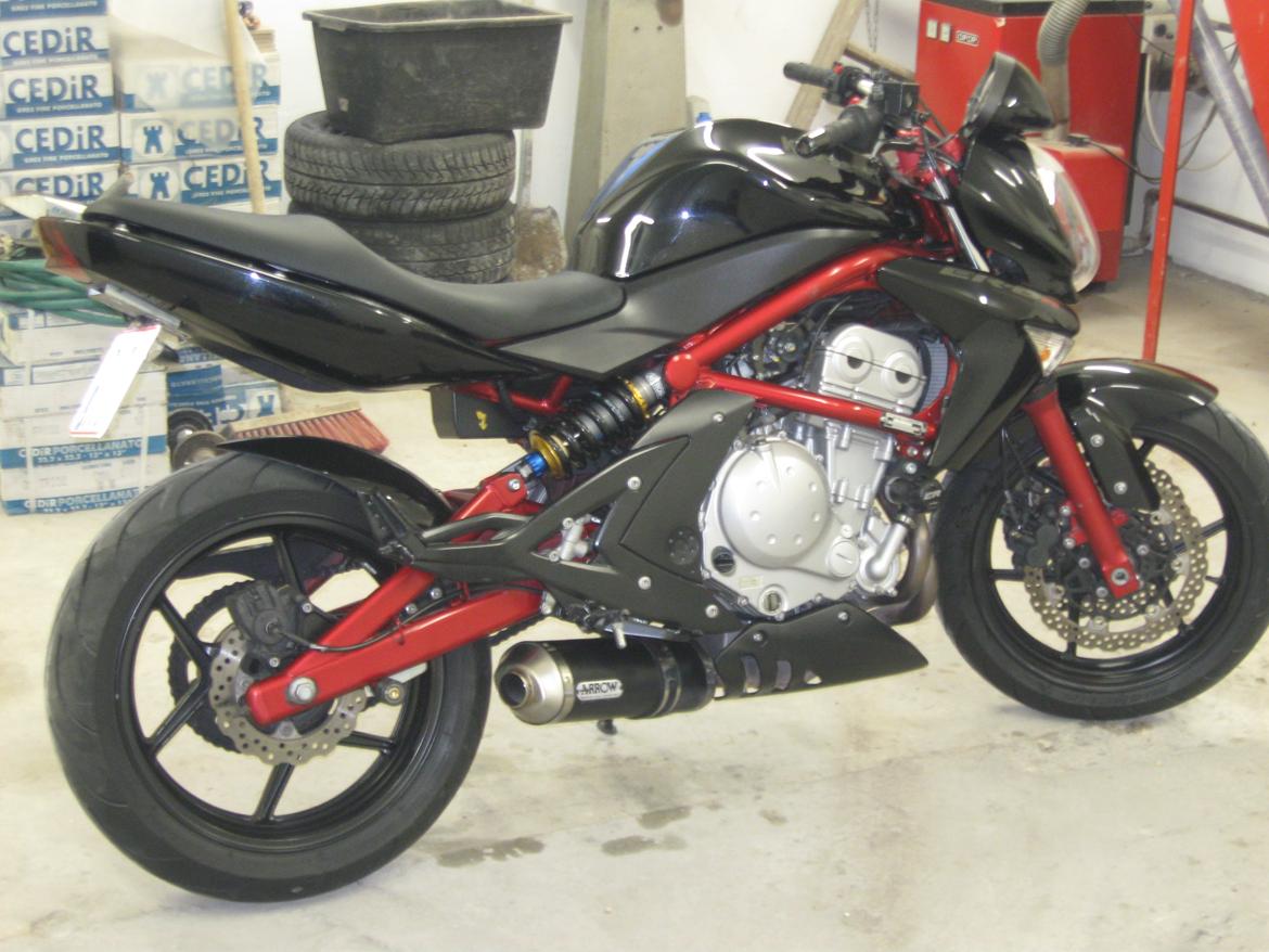Kawasaki er6n billede 1