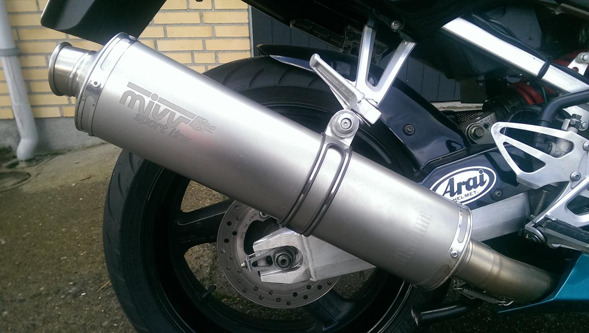 Honda CBR 600 F4 billede 6