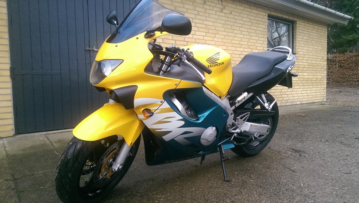 Honda CBR 600 F4 billede 8