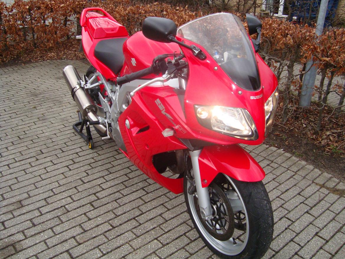 Suzuki sv1000s billede 4
