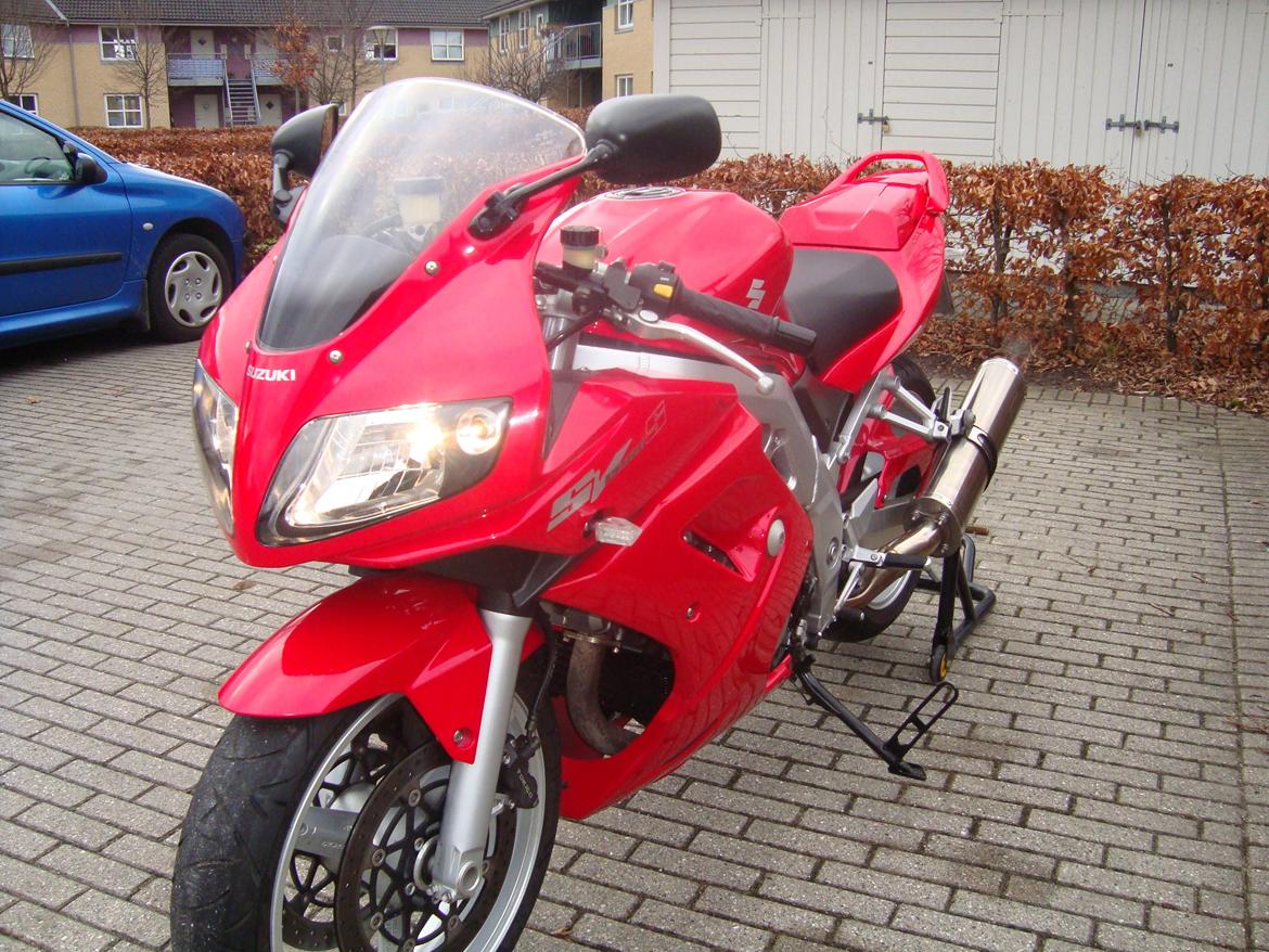 Suzuki sv1000s billede 5