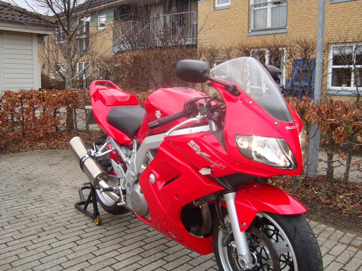 Suzuki sv1000s billede 6