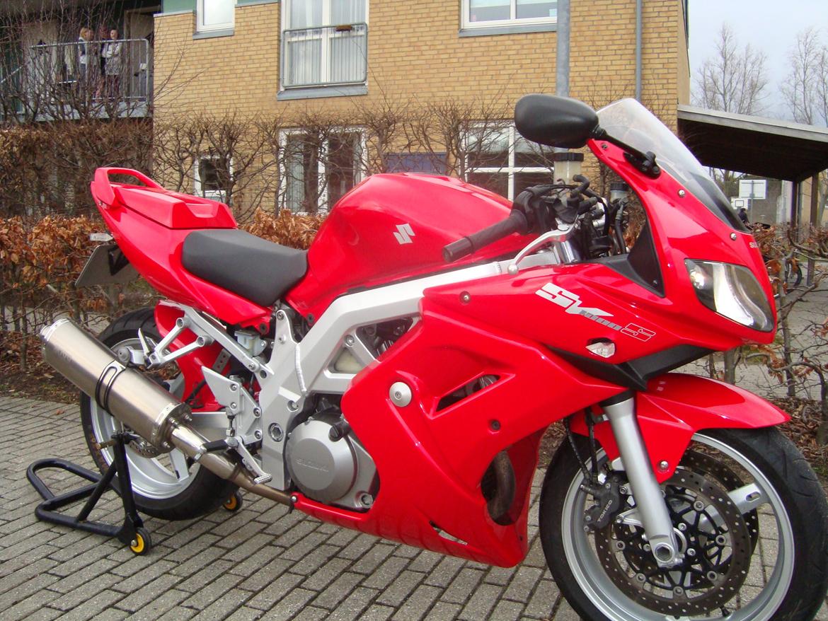 Suzuki sv1000s billede 3