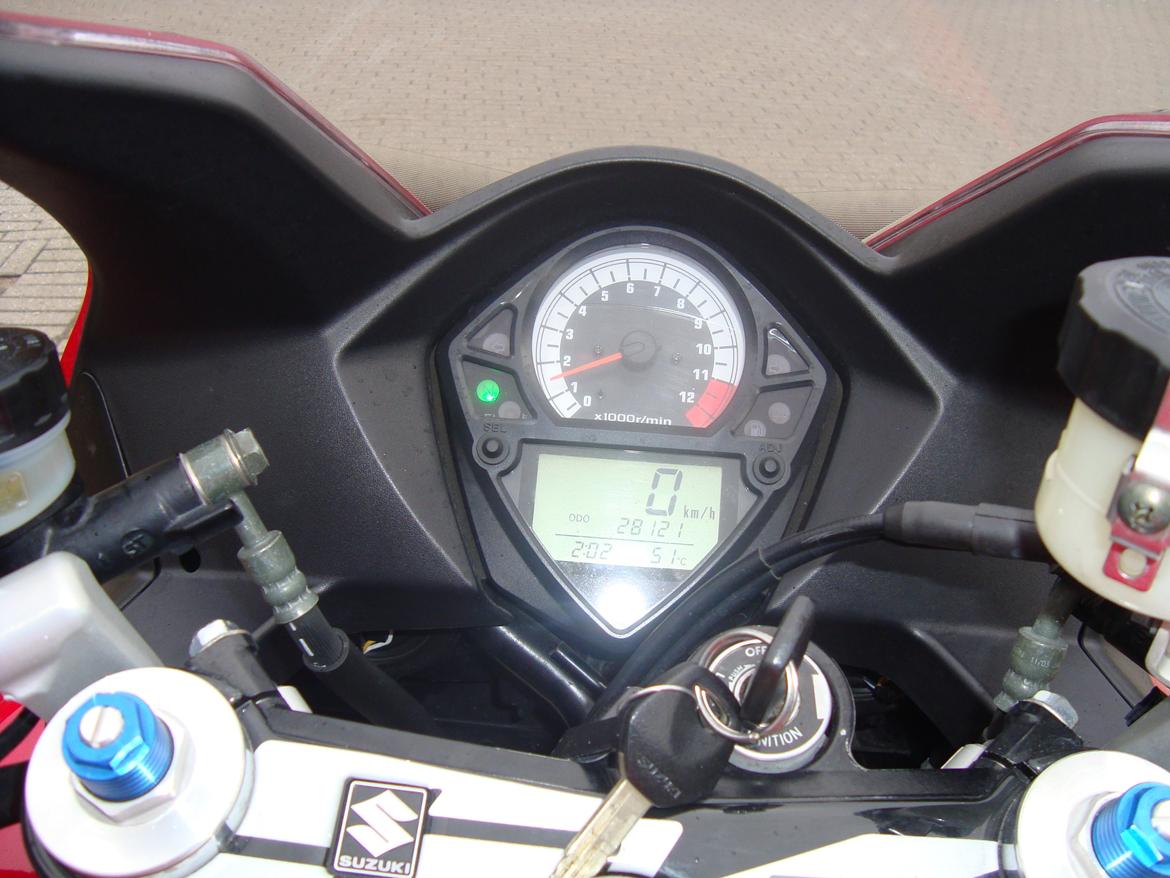 Suzuki sv1000s billede 10