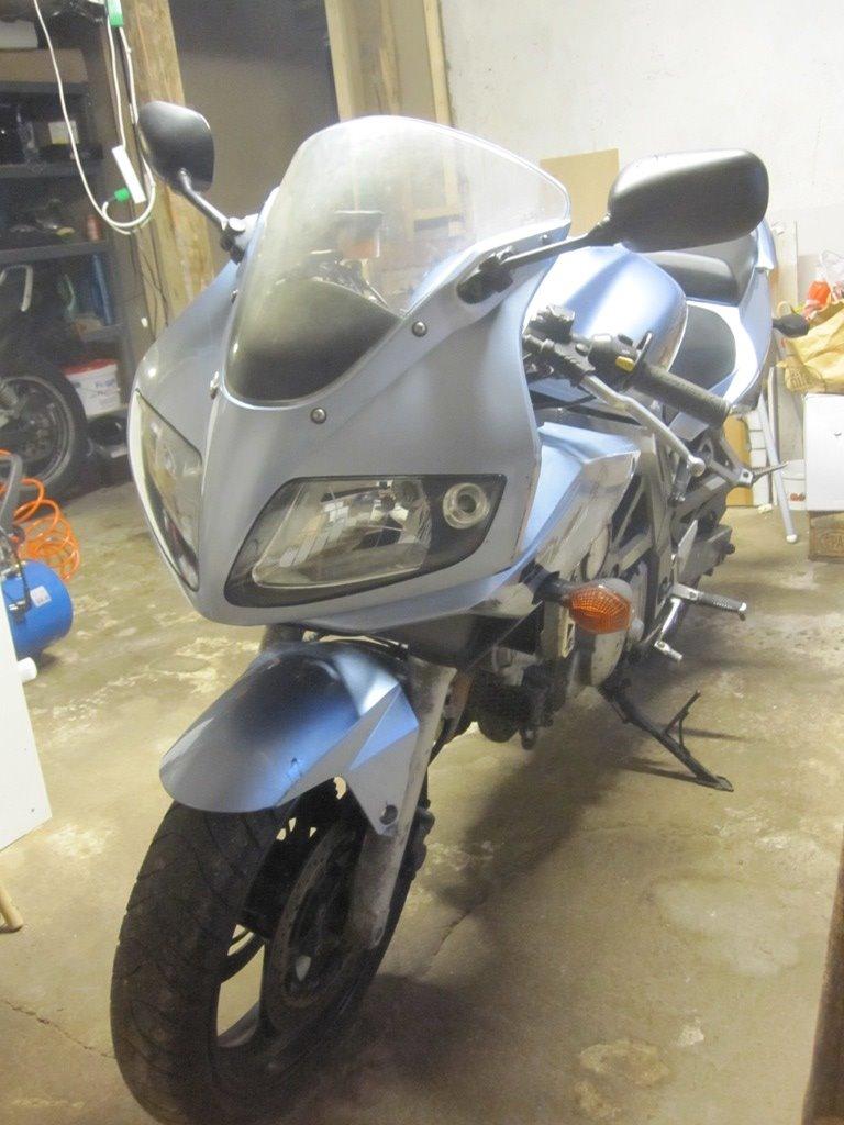 Suzuki SV 650 S K6 - Trillet inden for, klar til at blive kigget nærmere på. billede 16