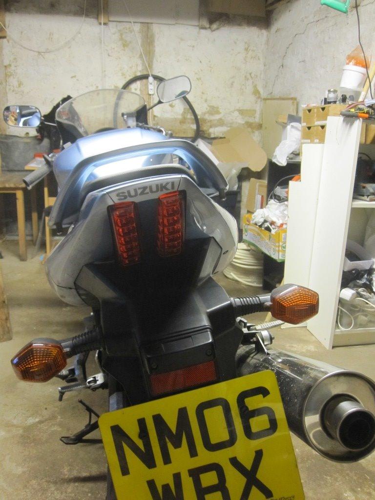 Suzuki SV 650 S K6 - Inden "kaffebordet" blev pillet af. billede 19