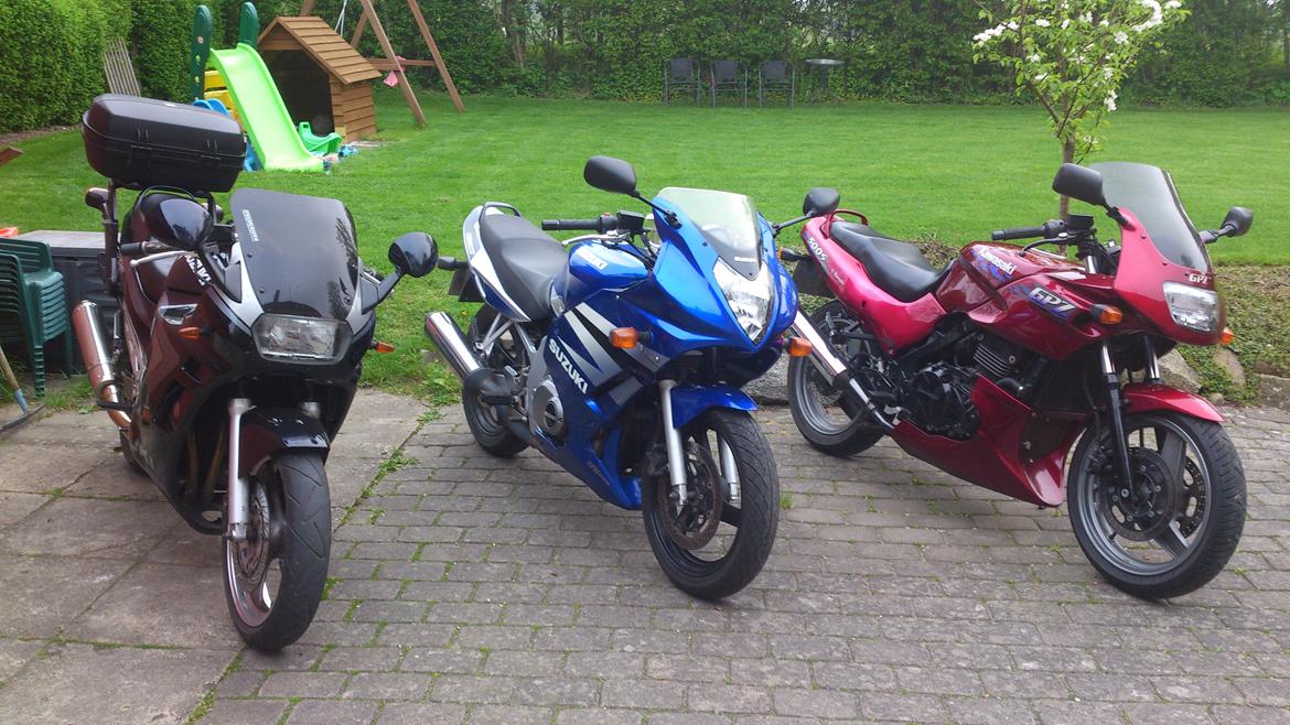 Suzuki GS 500 (F) billede 10