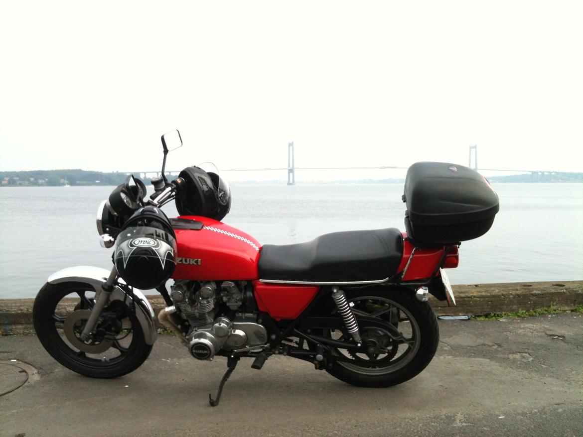 Suzuki GS 550 billede 5