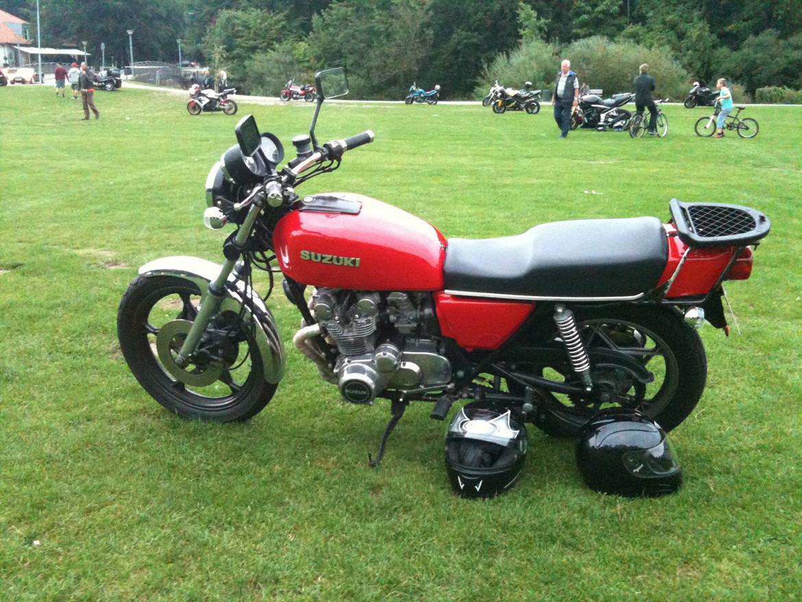 Suzuki GS 550 billede 7