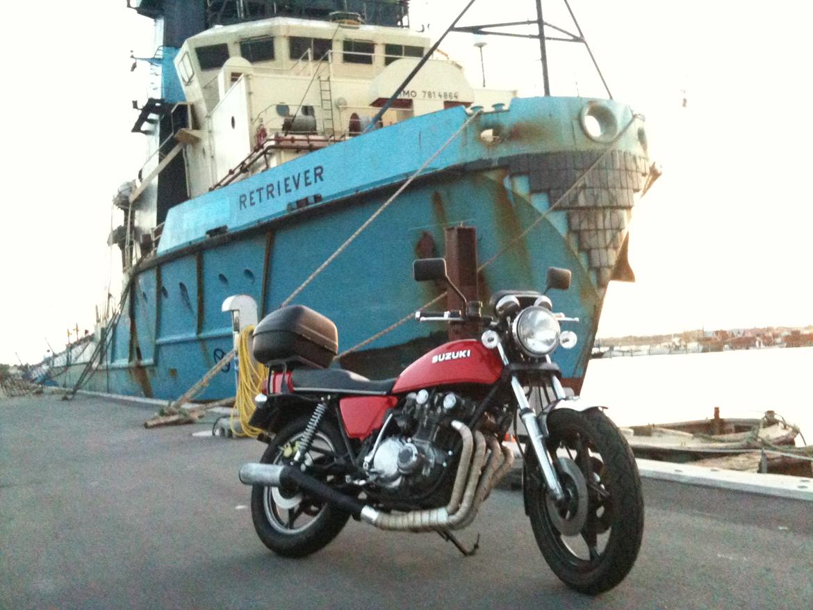 Suzuki GS 550 billede 8