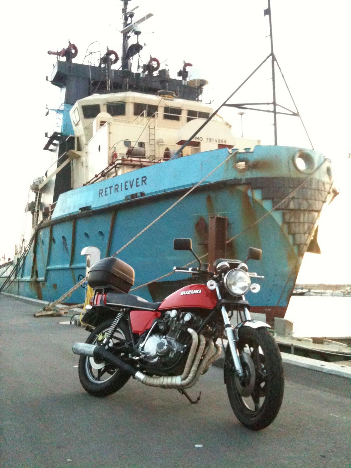 Suzuki GS 550 billede 9