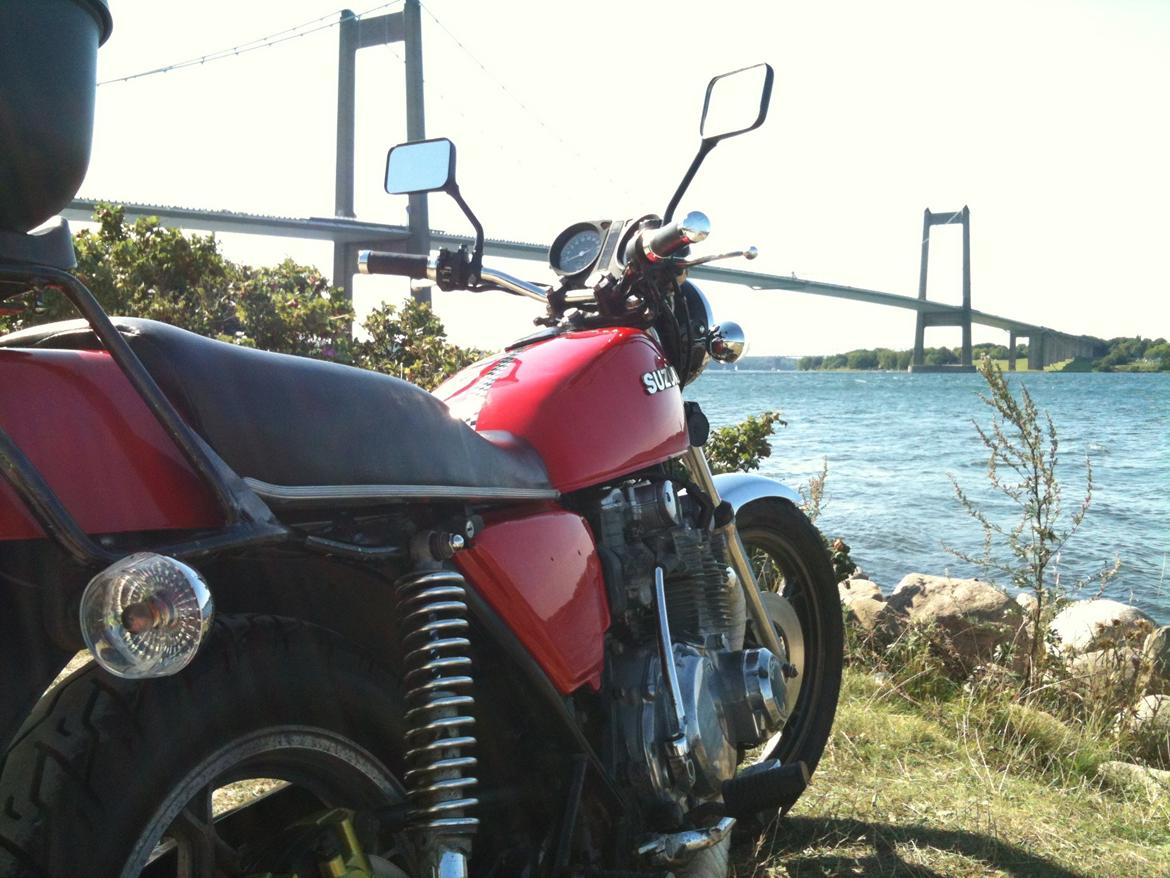 Suzuki GS 550 billede 10